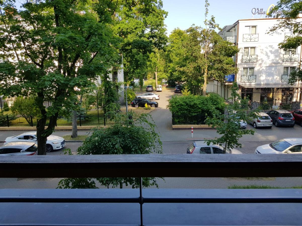 Apartament W Hotelu Sand Kołobrzeg Exterior foto