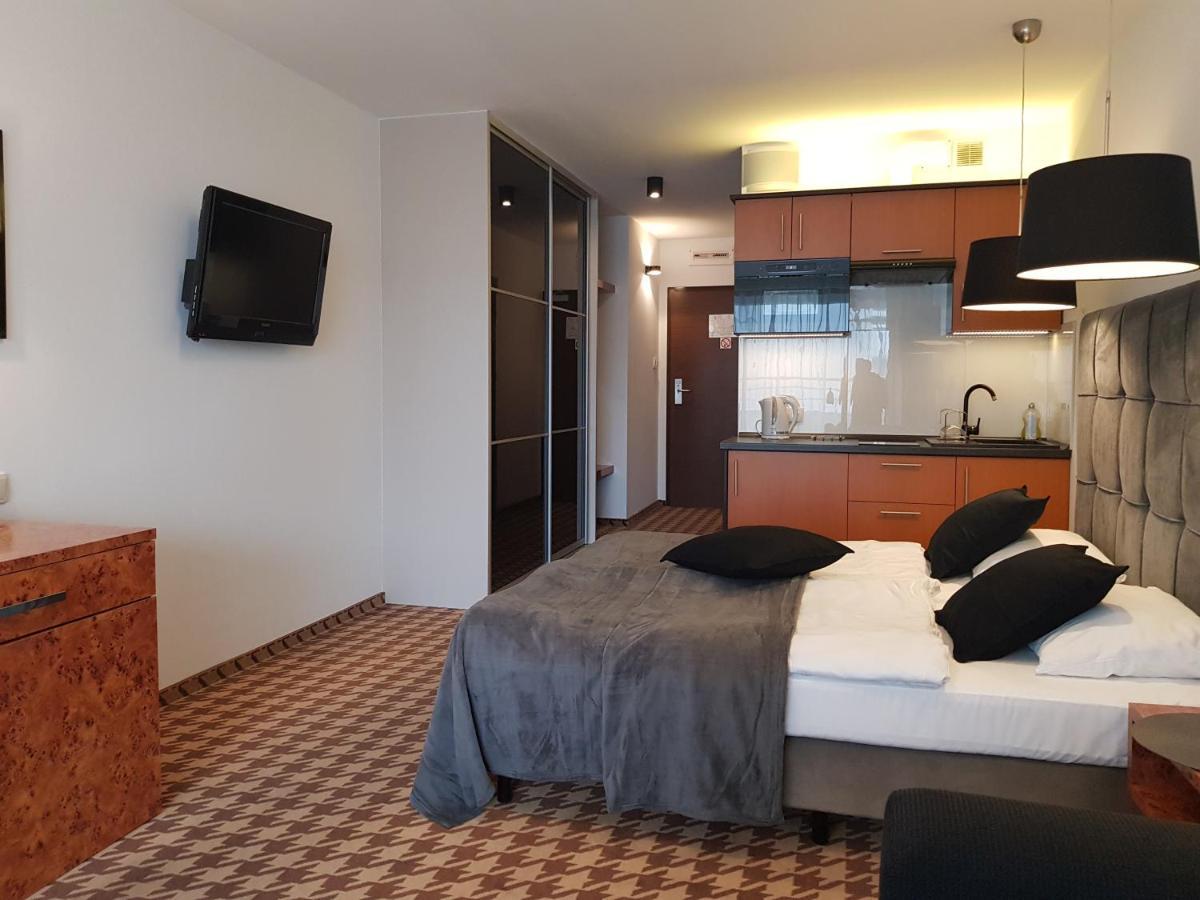 Apartament W Hotelu Sand Kołobrzeg Exterior foto